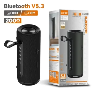 BTS13 Power Smart Speaker Wireless Blue Tooth Speaker Mini Outdoor Stereo Subwoofer Waterproof BT Speaker