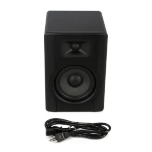 BX5 Metal 5 Inch Active Studio Monitor Speaker with 600W Output Portable & Durable Design