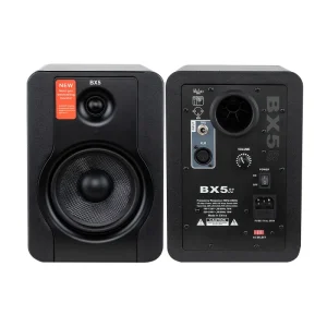 BX5D2 5 Inch Studio Monitor Speakers with 70W Total Power and Anti-Magnetic Design for Detailed Audio in Music Production