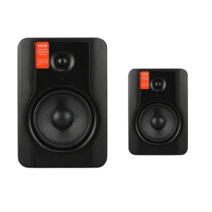 BX5D2 Loudspeaker Monitor Studio Reference Range High Quality Computer Powered DJ Monitor Audio 5 Inch Sound Speaker