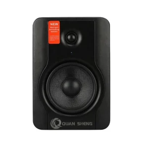 BX5D2+BT 5 Inch Wooden Studio Monitor Speaker for Music Production and Mixing 70W 2 Way Black Active