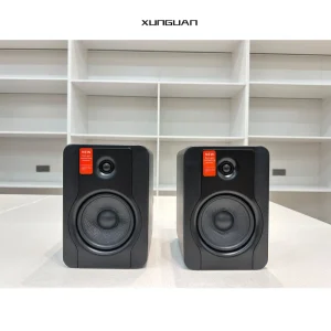 BX5D2+BT Mini Single 5 Inch Active Studio Monitor Speaker with Bluetooth for Home Office Use