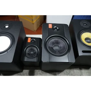 BX8 Pair Monitor Speaker Sound Equipment Active Monitor Studio 8 Inch Two Way Active Monitor Subwoofer Speaker