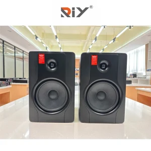 BX8D2 Professional Monitor Speaker Studio Recording 8 Inches Active Monitor Speakers Sound Equipment Speakers with BT