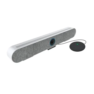 BYOD 4K Video Conference Soundbar AI Auto Framing 5M Pickup for Bring Your Own Device Office Collaboration