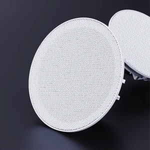 Background Music Ceiling Speaker with Impedance 8Ohm Rated Power 15W Peak Power 40W