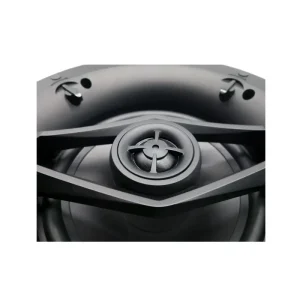 Background Music System 1 Inch Rotatable Tweeter Ceiling Speakers with TPA3255 Class D Bluetooth Power Amplifier