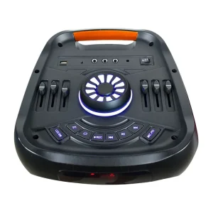 Bass Bafles Dual 10 Inch DIY Car Party Power Trolley USB Horn Pro Cylinder Active Box 300 200 Portable Loud Speaker Audio System