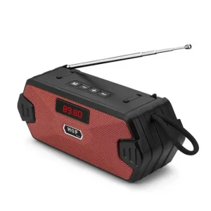 Bass Hifi Outdoor Portable Aux Wireless BT Speaker Radio FM Receiver Music Sound Box Subwoofer Mp3 Altavoces Bocina Audio