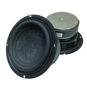 Bass Subwoofer 0-5W Full Frequency Loud Car Audio Speakers with Sound Case