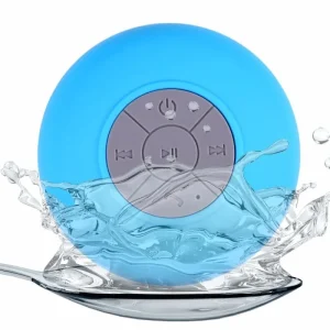 Bathroom Shower Bluetooth Waterproof Wireless Portable Speaker