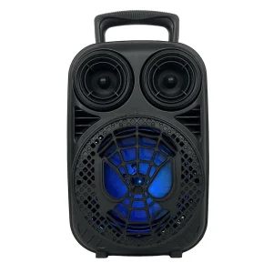 Battery Powered Portable Party Speaker with Karaoke Function for Outdoor Events & Home Entertainment OEM/ODM Available