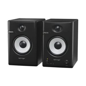 Behringer Truth 4.5 Active Studio Monitor Speakers Pair Indoor 2-way 4.5 Inch Powered Sound Box Music Equipment for Multimedia