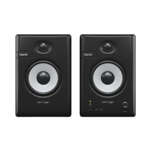 Behringer Truth 4.5 BT Active Monitor Speaker with BT & Analog Connectivity 4.5 Inch Powered Sound Box Studio Music Equipment