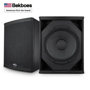 Bekboes Price Outdoor Performance Professional Passive Speakers 12 15 18 Inch Sub Woofer Speaker