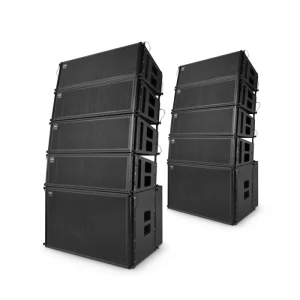 Bekboes Professional Audio Passive Line Array PA System Concert Speakers