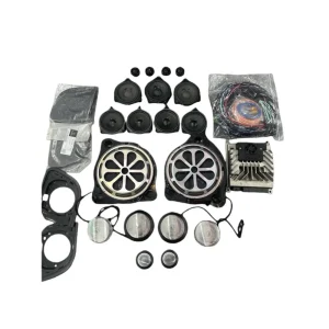 Berlin Sound System Suitable for Mercedes Benz C Class W205 Models Complete Set of Speakers