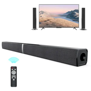 Best Home Theater Sound TV Wireless Sound Bar Bluetooth Sound Bars Subwoofer Speaker Soundbar
