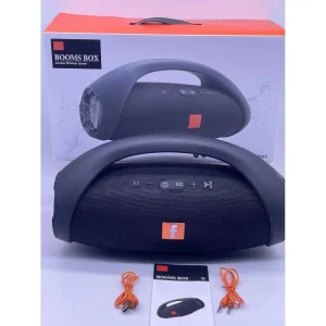 Big Boombox 2 Wireless Bluetooth Speaker Portable Outdoor Party Subwoofer OEM Custom Logo Factory