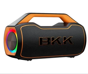 Big Power 100-300W Manufacturer for Speaker RGB LED Plastic Design Battery Powered for Outdoor AUX Connectivity