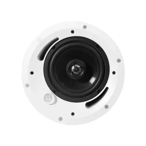 Big Power 8 Inch 80W/100W 2 Way Full Range Wall Mount Ceiling Speaker for Background Music with Back Dome