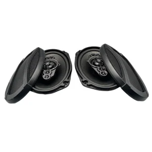Big Powerful 5 Way Car Coaxial Speaker 6×9″ Car Audio Speakers With Tweeter