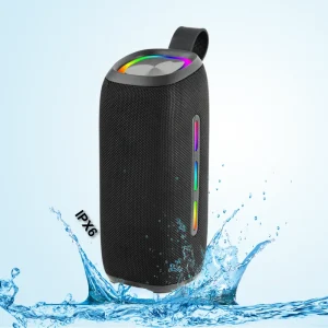 Big Stereo Portable Bluetooth Speaker Dual Pairing 30 Watt RGB Outdoor Waterproof Loud Boombo Party Speaker