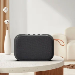 Black Blue Wireless Outdoor & Car Speaker 3D Surround Sound Built in Lithium Battery TF Card for Radio 5 10 Hours Playtime