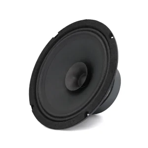 Black Car Speaker Set Auto Door Full Range HI-FI Stereo Subwoofer for Parties and Car Use