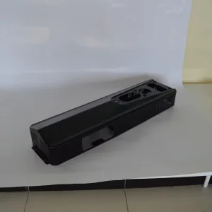 Black Powder Coated Soundbar Enclosure