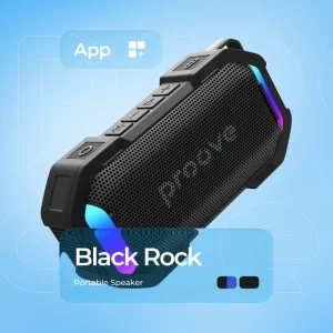 Black Rock 10W Wireless Speaker with Deep Bass