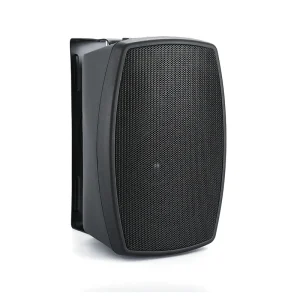 Black Sound System Wall Speaker Professional PA 110V Wall Mounted PA Loudspeaker
