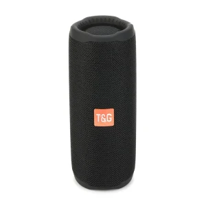 Blue Tooth Bass Stereo Speaker 1200mAh Waterproof Portable 10W RGB TG-365 LED Wireless Speaker Support FM Radio TF Card USB TWS