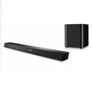 Blue Tooth Speaker Sound Bar With Wireless Subwoofer
