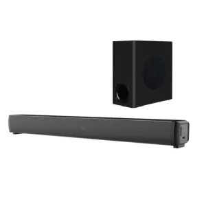 Bluetooth 2.1 Channel 200W Detachable Wireless Sound Bar Speaker USB Soundbar Surround Sound System with LED Light