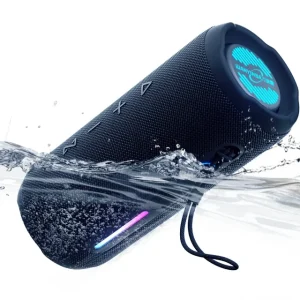 Bluetooth 360° Surround Sound IP67 Waterproof Subwoofer with RGB LED