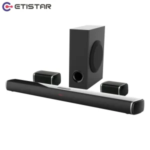 Bluetooth 5.1ch Wireless Sound Bar Home Sound System Wireless Tv Soundbar Speaker for Tv Home Theater