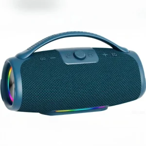 Bluetooth Bass Portable Gaming Speaker TG117 Outdoor Hi Fi Waterproof Lighting