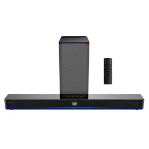 Bluetooth Computer Speakers Wireless Home Theater Surround Speaker with Built-in Subwoofer for Cell Phone
