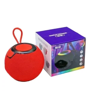 Bluetooth Handsfree Portable Wireless Smart Speaker With LED Colorful Light
