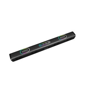 Bluetooth Home Theater Speaker with Ultra High Frequency Wireless Microphone and Built in Subwoofer