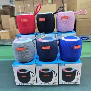 Bluetooth Mini Portable Speaker With FM Function RGB Wireless Design