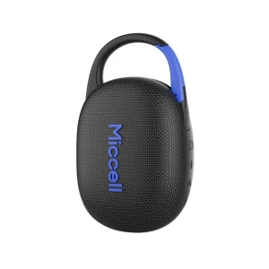Bluetooth Portable 6W IPX7 Speakers with RGB Light and Charging Cable for Sports