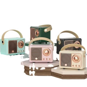 Bluetooth Portable Mini Speaker for Travel and Home Decoration
