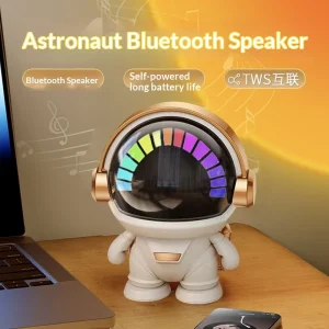 Bluetooth Portable Outdoor Speaker with Lights and Lantern