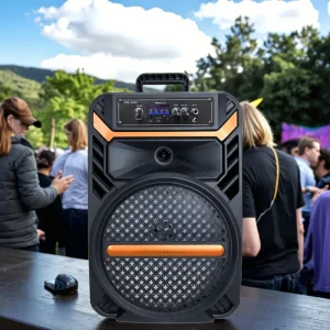 Bluetooth Rechargeable Wireless Speaker for Outdoor Waterproof Speaker