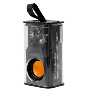 Bluetooth Speaker Outdoor Home Speaker Transparent Mecha Subwoofer Bluetooth Speaker