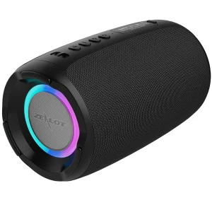 Bluetooth Speaker Waterproof Speakers High Powered Audio Stereo BT Support Microphone S61