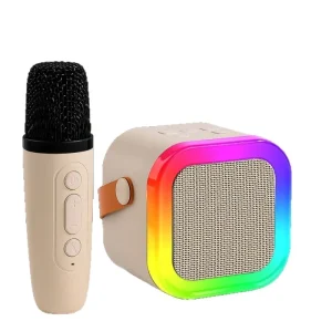 Bluetooth Speaker and Microphone All in one Speaker Karaoke Wonder Portable Wireless Speaker with a Microphone