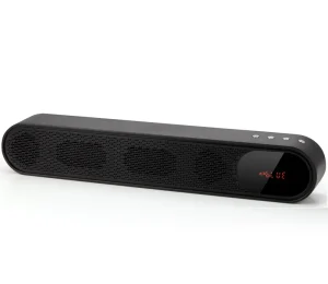 Bluetooth Speaker for PC Computer with FM Stereo Smart Long BT Waterproof CE ROHS with Woofer TV Sound Bar